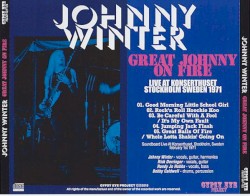 Great Johnny On Fire