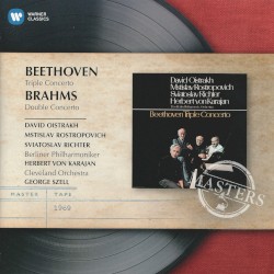 Beethoven: Triple Concerto / Brahms: Double Concerto