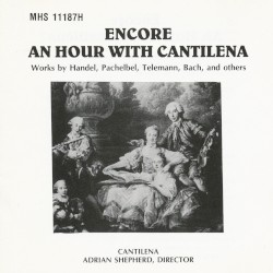 Encore: An Hour with Cantilena