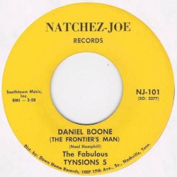 Lone Ranger Man / Daniel Boone (The Frontier's Man)