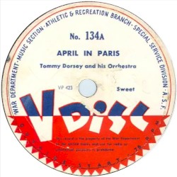 April in Paris / Moonlight on the Ganges