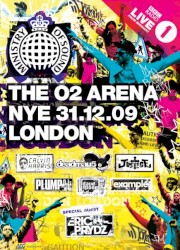 2009-12-31: BBC Radio 1 Essential Mix: Ministry Of Sound NYE, O2 Arena, London