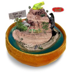 Gym no Gorge (gym3 Remix by uccelli)