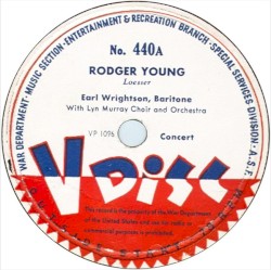 Rodger Young / Roll de Old Chariot Along / Pizzicato Polka