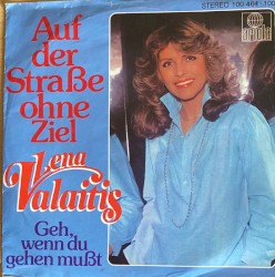 Auf der Straße ohne Ziel