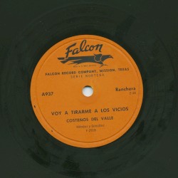 Nuevo albur de amor / Voy a tirarme a los vicios