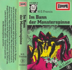 Gruselserie 9: Im Bann der Monsterspinne