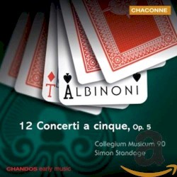 12 Concerti à cinque, op. 5