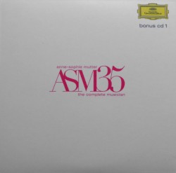 ASM35 - The Complete Musician - Bonus CD 1