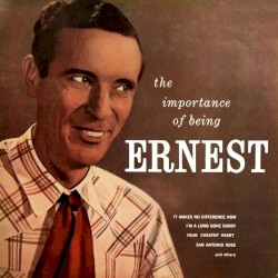 The Importance of Being Ernest