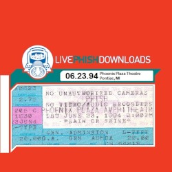 1994-06-23: Phoenix Plaza Theatre, Pontiac, MI, USA