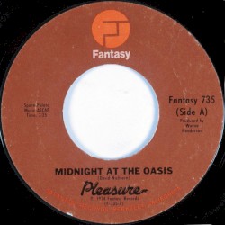 Midnight At The Oasis / Bouncy Lady