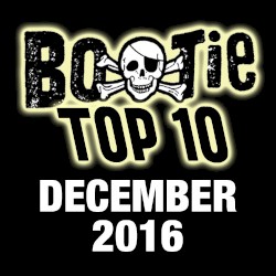 Bootie Top 10 – December 2016
