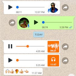 Takamba WhatsApp 2018 EP