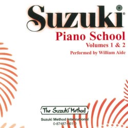 Suzuki Piano School, Volumes 1 & 2