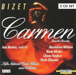 Carmen: Complete Recording