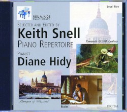 Keith Snell Piano Repertoire: Level 5