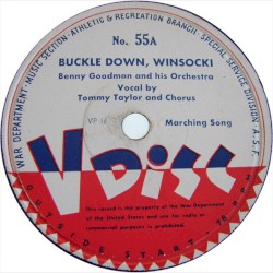 Buckle Down, Winsocki / On the Alamo