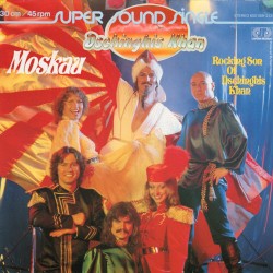 Moskau / Rocking Son of Dschinghis Khan