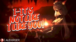 “I’m Not Blushing!” Tsundere Grim Reaper Takes You to Hell!