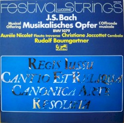 音楽のささげもの BWV1079