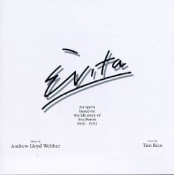 Evita (1976 concept cast)
