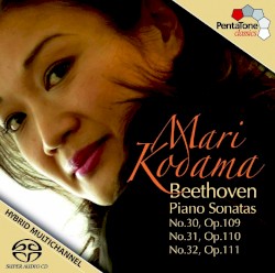 Piano Sonatas no. 30, op. 109 / no. 31, op. 110 / no. 32, op. 111