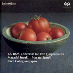 Concertos for 2 Harpsichords