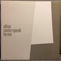Come Speak to Me