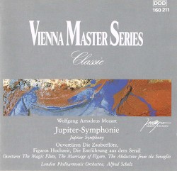 Jupiter Symphony / Overtüres