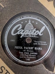 Pistol Packin' Mama / Deacon Jones