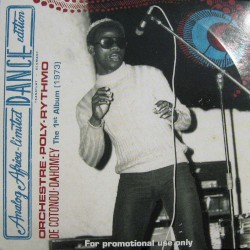 Ahehehinnou Vincent, Orchestra‐Poly‐Rythmo de Cotonou Dahomey