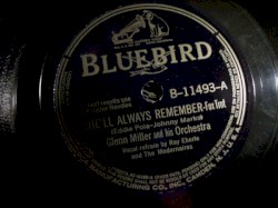 She'll Always Remember / Shhh, It's a Military Secret