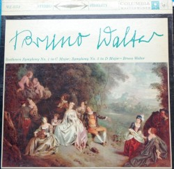 Symphony no. 1 in C major / Symphony no. 2 in D major