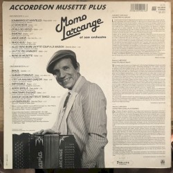 Accordéon musette plus