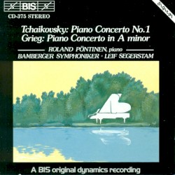 Tchaikovsky: Piano Concerto no. 1 / Grieg: Piano Concerto in A minor