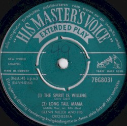 The Spirit Is Willing