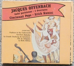 Gaîté parisienne (selections from the ballet) / 5 Overtures