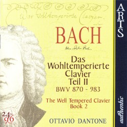 Das Wohltemperierte Clavier, Teil II