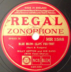 Blue Moon / I've Got an Invitation to a Dance