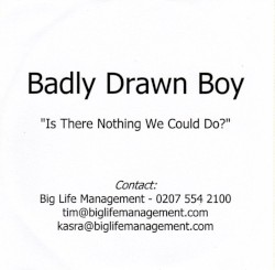 Is There Nothing We Could Do?