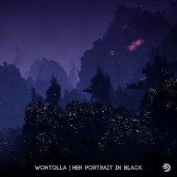 Her Portrait in Black