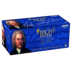 Bach Edition, II: Keyboard Works