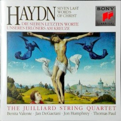 Seven Last Words of Christ / Die Sieben Letzten Worte Unseres Erlösers Am Kreuze