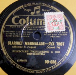 Clarinet Marmalade / Sugar Foot Stomp