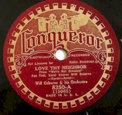 Love Thy Neighbour / Carolina