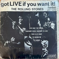 Got Live If You Want It!