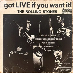 Got Live If You Want It!