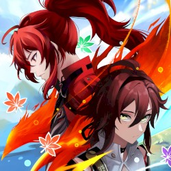 Diluc & Heizou Mix Collection