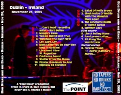 The Point Theatre (live, 2005-11-26: Dublin, Ireland)